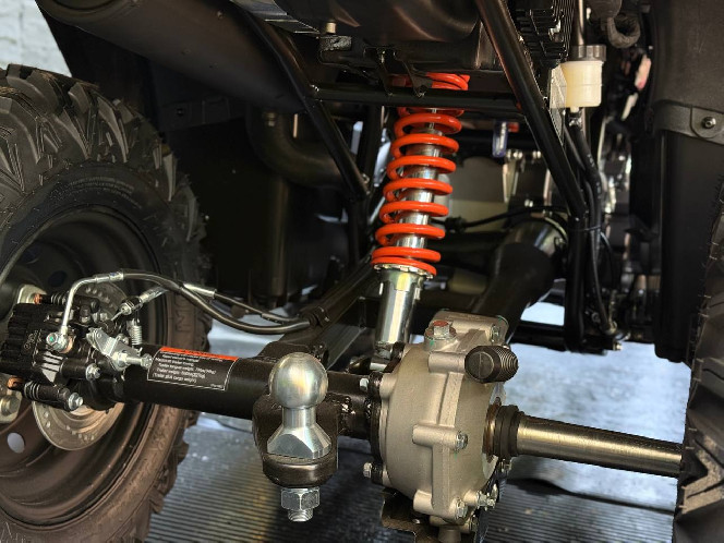 Квадроцикл LONCIN XWOLF300