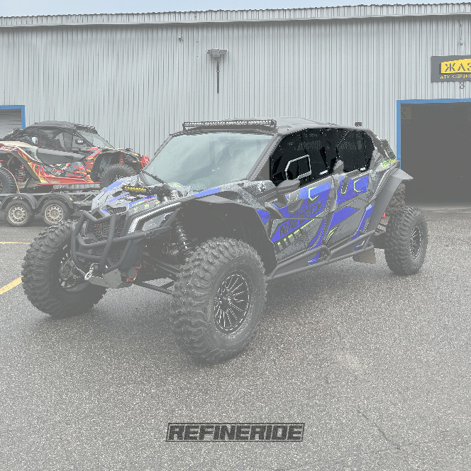 Верхние боковые окна 4-местные для Can-Am Maverick X3, X3 Max