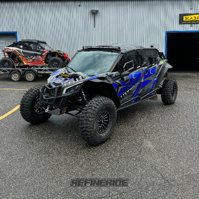 Верхні бічні вікна, 4 сидіння для Can-Am Maverick X3, X3 Max