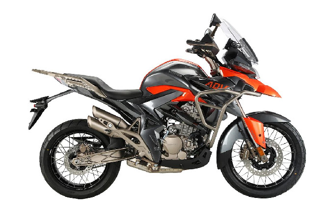 Мотоцикл ZONTES ZT350-T2
