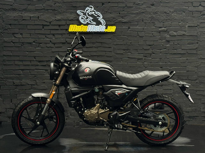 Мотоцикл SPARK SCRAMBLER SP250SC-1
