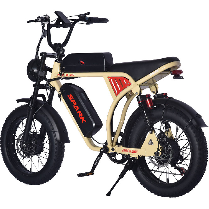 Электровелосипед SPARK PREDATOR AWD 48V/750W*2/20Ah*2 Li-ion 20