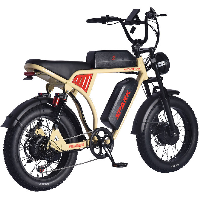 Электровелосипед SPARK PREDATOR AWD 48V/750W*2/20Ah*2 Li-ion 20