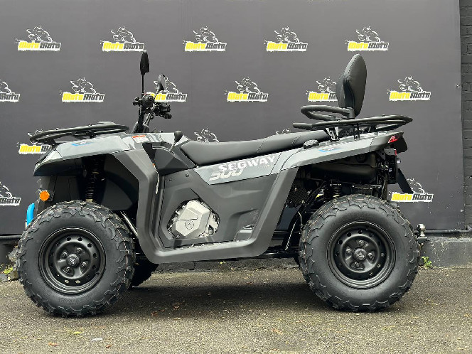 Квадроцикл SEGWAY 500 AT5L BASE Grey