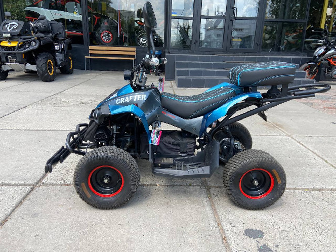 Електроквадроцикл CRAFTER TURBO 48 V 1000W