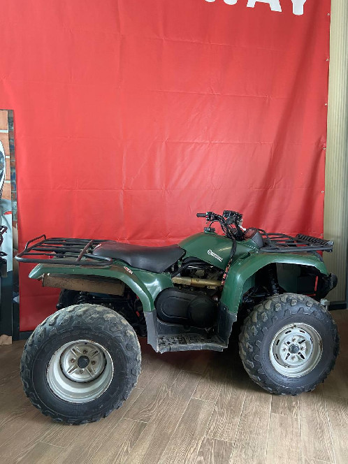 YAMAHA GRIZZLY 450 2009