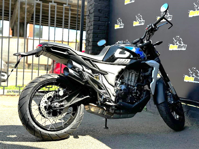 Мотоцикл ZONTES ZT350-GK