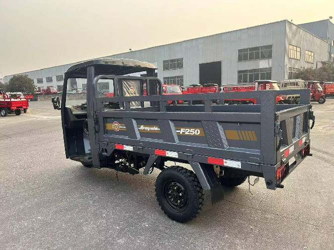 Трицикл бензиновий Armada F250cm3