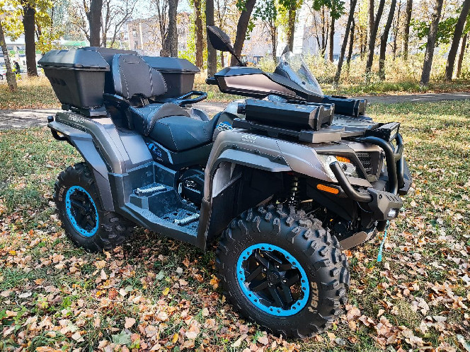 Квадроцикл CF Moto CFORCE OVERLAND 1000  (1040 км)  б/у