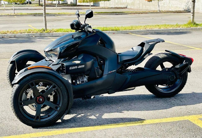 BRP Can-Am Ryker 900 2019 рік (700 км)