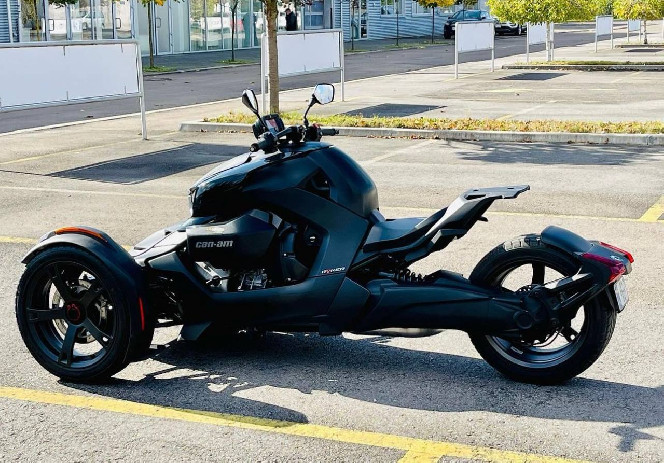 BRP Can-Am Ryker 900 2019 рік (700 км)