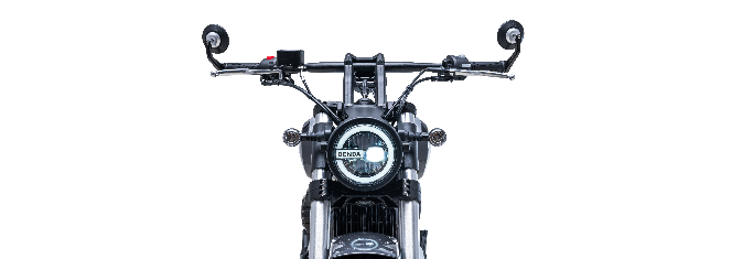 Мотоцикл BENDA Rock 125