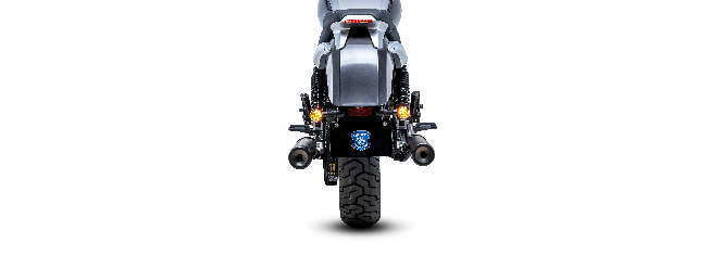 Мотоцикл BENDA Rock 125