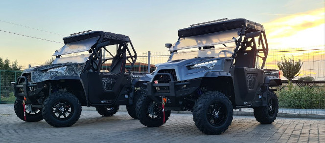 Баггі ODES JUNGLECROSS 800 EFI/EPS