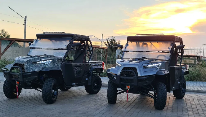 Баггі ODES JUNGLECROSS 800 EFI/EPS
