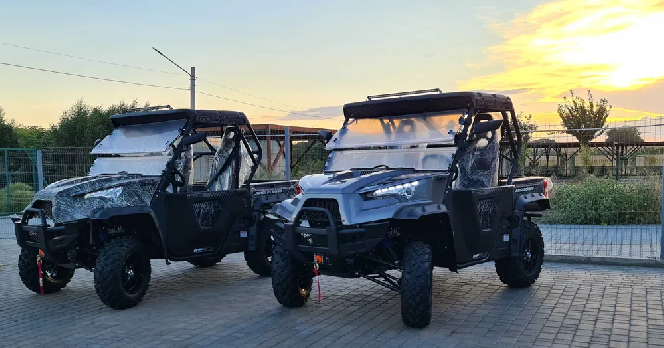 Баггі ODES JUNGLECROSS 800 EFI/EPS