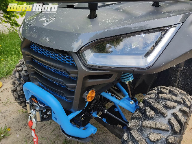 Квадроцикл SEGWAY SNARLER 600 AT6L grey+blue