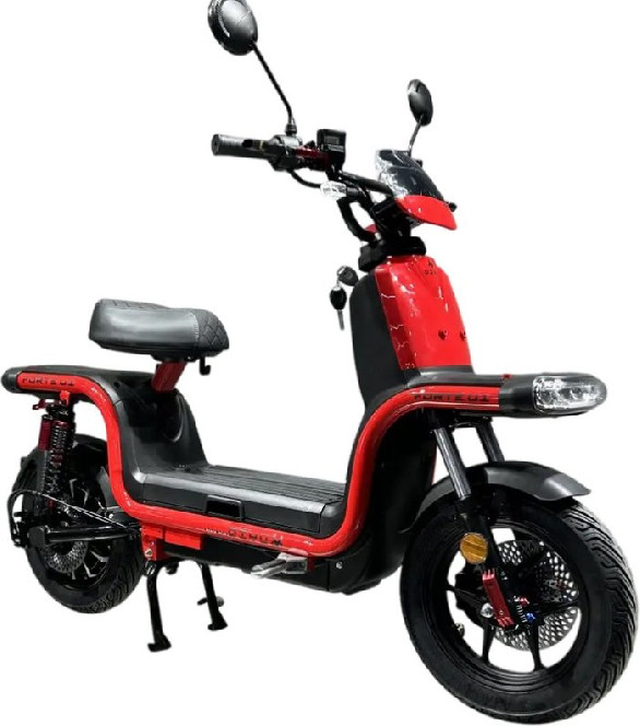 Електровелоскутер FORTE U1 ( 2 термобокси в комплекті )