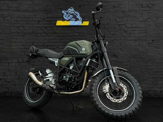 Мотоцикл GEON SCRAMBLER 250 FE 4V (17/17)