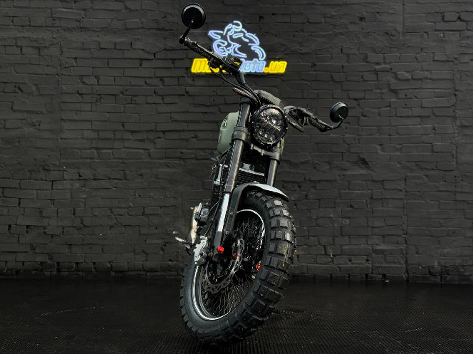 Мотоцикл GEON SCRAMBLER 250 FE 4V (17/17)
