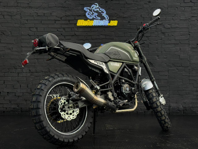 Мотоцикл GEON SCRAMBLER 250 FE 4V (17/17)