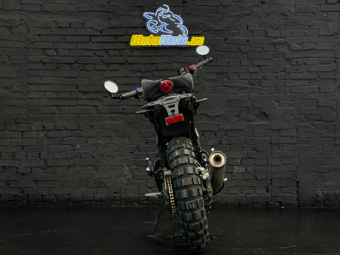 Мотоцикл GEON SCRAMBLER 250 FE 4V (17/17)