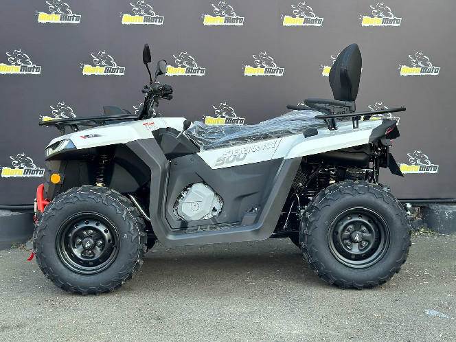 Квадроцикл SEGWAY 500 AT5L BASE White