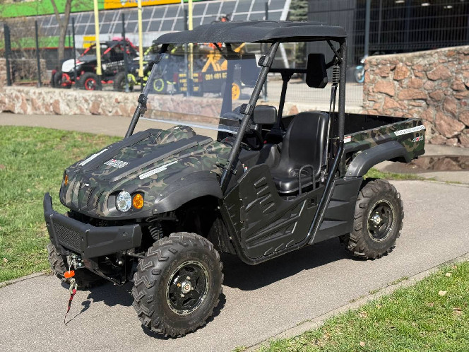 Баггі HISUN ML550 UTV SPORT, 2021р., (115 км), б/у