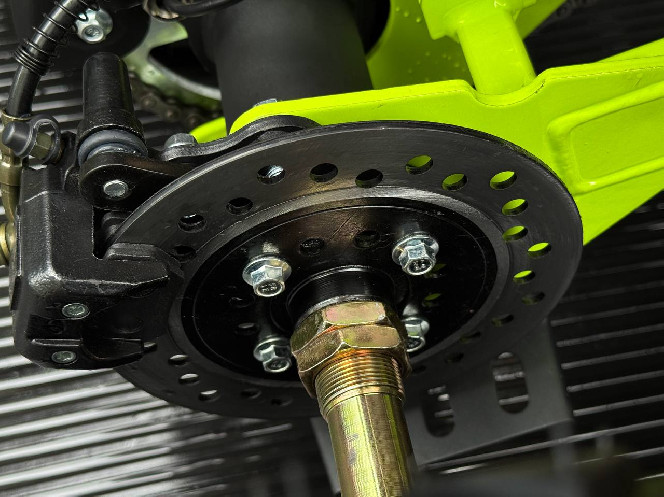 Квадроцикл SPARK SP125-9