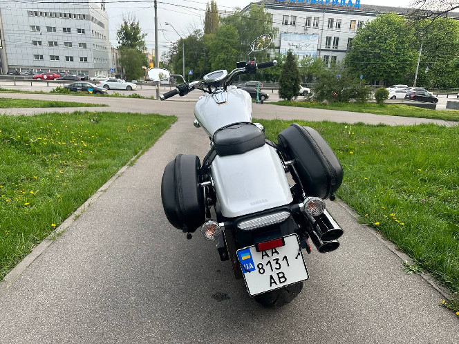 Мотоцикл YAMAHA XVS 1300, 2013 рік, б/у (5150 км)