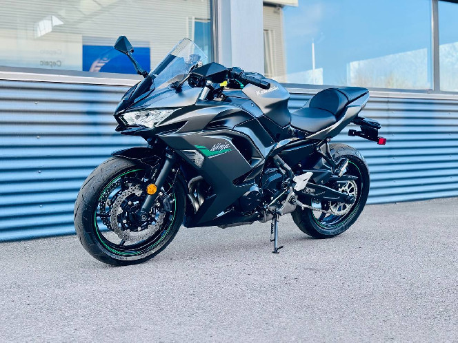 Мотоцикл KAWASAKI NINJA 650 2024 рік,(1883км),  б/у