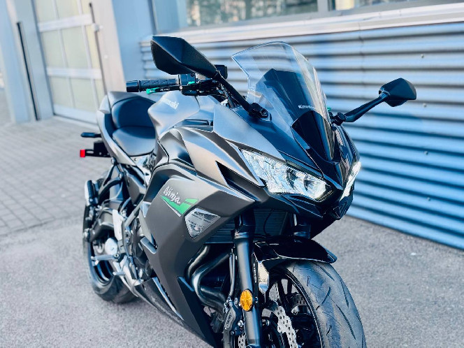Мотоцикл KAWASAKI NINJA 650 2024 рік,(1883км),  б/у