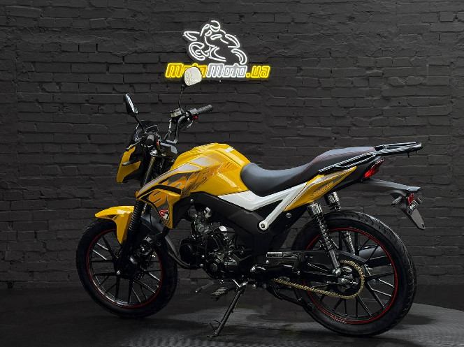 Мотоцикл SPARK SP125C-2AR