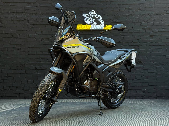 Мотоцикл MORBIDELLI MBP T250X ADVENTURE EFI 4V АВS МКПП 6