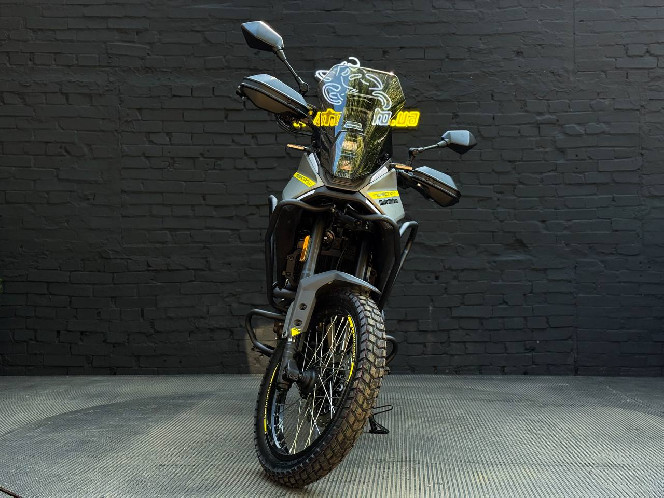 Мотоцикл MORBIDELLI MBP T250X ADVENTURE EFI 4V АВS МКПП 6