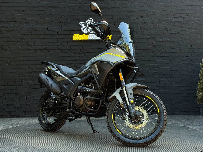 Мотоцикл MORBIDELLI MBP T250X ADVENTURE EFI 4V АВS МКПП 6