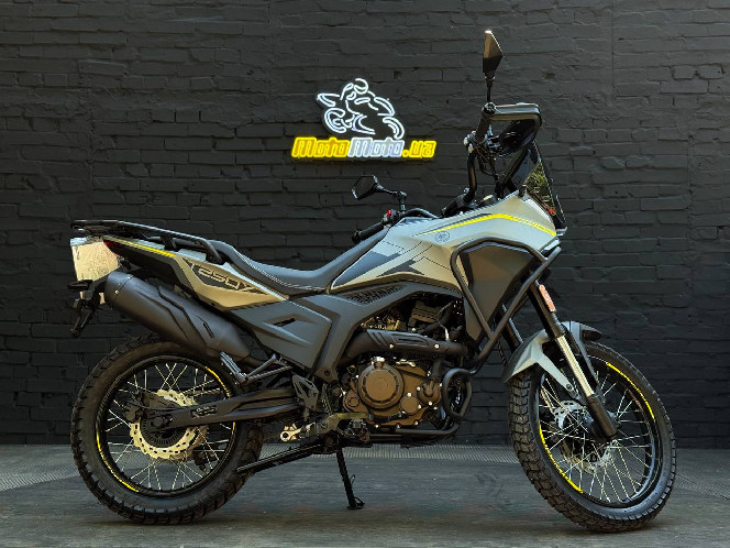 Мотоцикл MORBIDELLI MBP T250X ADVENTURE EFI 4V АВS МКПП 6