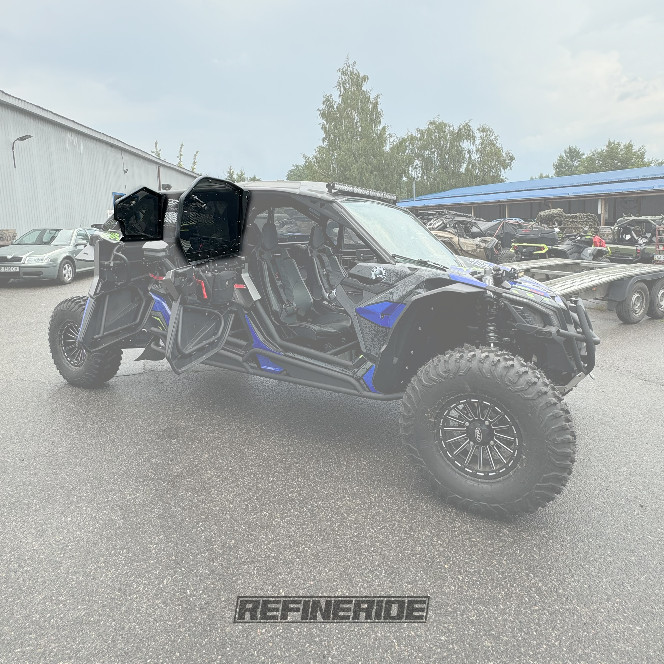 Верхние боковые окна 4-местные для Can-Am Maverick X3, X3 Max