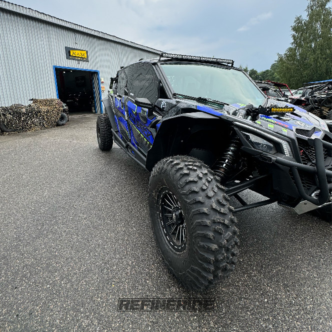 Верхние боковые окна 4-местные для Can-Am Maverick X3, X3 Max