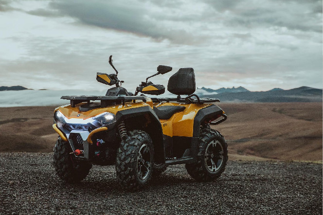 Квадроцикл HISUN GUARDIAN 750