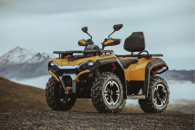 Квадроцикл HISUN GUARDIAN 750