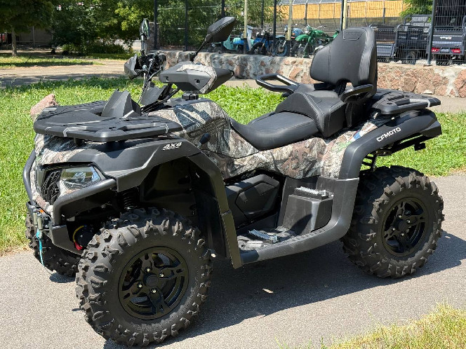 Квадроцикл б/у  CFMOTO CFORCE 625 Touring 2021 рік(301км)