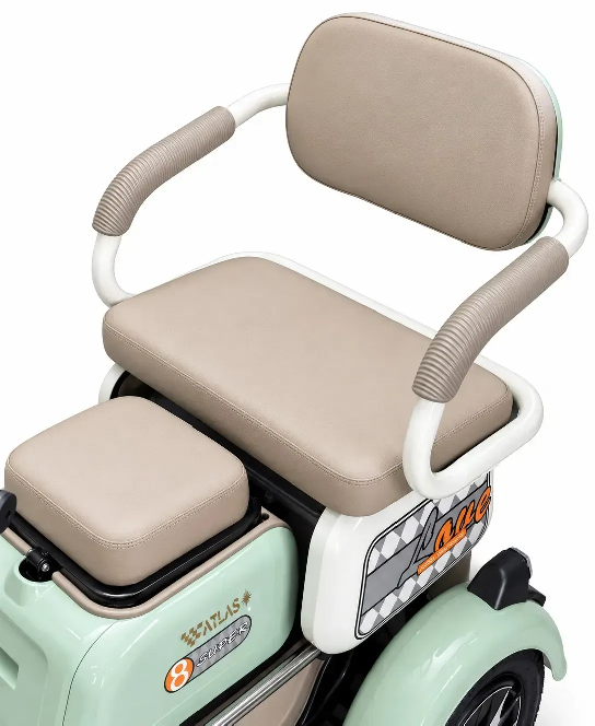 Електротрицикл ATLAS Elegant Trike 600W Lux