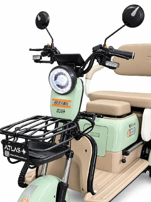 Електротрицикл ATLAS Elegant Trike 600W Lux
