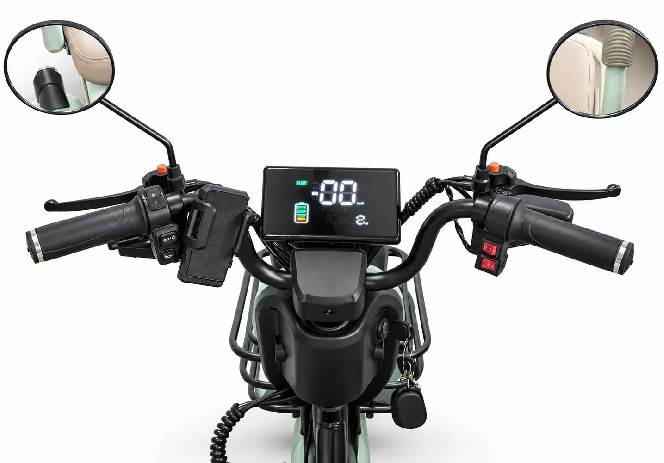 Електротрицикл ATLAS Elegant Trike 600W Lux