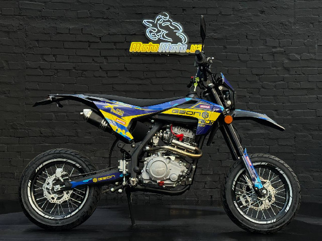 Пітбайк GEON X-ride (250 Motard 14/14 МКПП 6)