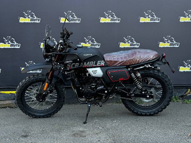 Мотоцикл FORTE SCRAMBLER FT300-F6P