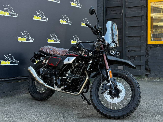 Мотоцикл FORTE SCRAMBLER FT300-F6P