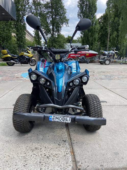 Електроквадроцикл CRAFTER TURBO 48 V 1000W