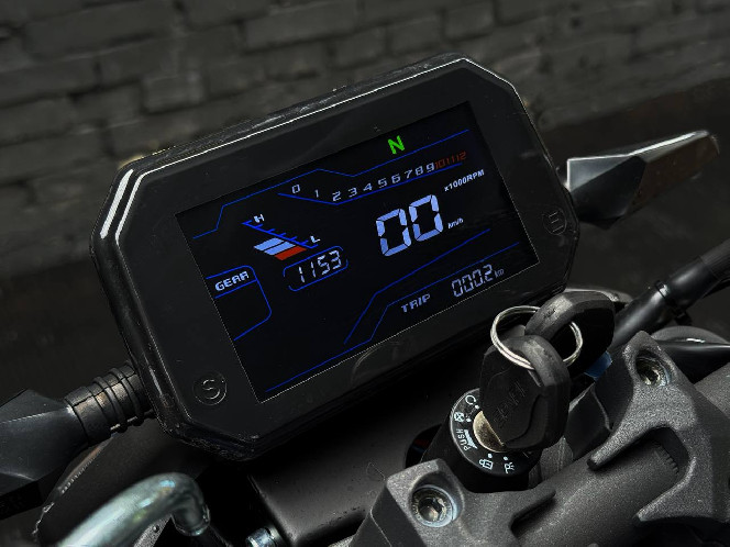 Мотоцикл SPARK SP200R-44